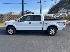Used 2013  Ford F-150 4WD Supercrew XLT 5 1&sol;2 at Clutts Auto Sales near Hazard&comma; KY