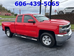 Used 2019 Chevrolet Silverado 1500 Legacy 4WD Double Cab LT at Clutts Auto Sales near Hazard, KY