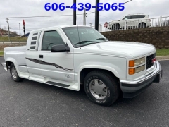 Used 1996  GMC Sierra 1500 2WD Ext Cab SL Sportside at Clutts Auto Sales near Hazard&comma; KY
