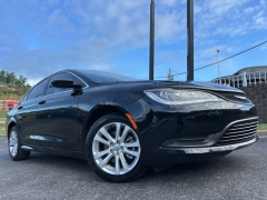  2016 Chrysler 200 4d Sedan LX at Clutts Auto Sales near Hazard&comma; KY