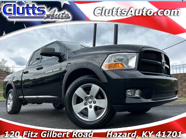 Used 2012  Ram 1500 4WD Quad Cab Express at Clutts Auto Sales near Hazard, KY