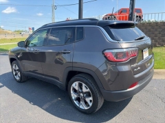 Used 2019  Jeep Compass 4d SUV 4WD Limited at Clutts Auto Sales near Hazard&comma; KY