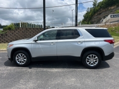 Used 2020 Chevrolet Traverse 4d SUV AWD LT Cloth w/2FL at Clutts Auto Sales near Hazard, KY
