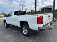 Used 2017 Chevrolet Silverado 2500 4WD Reg Cab Work Truck at Clutts Auto Sales near Hazard, KY