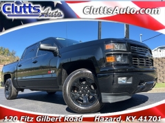 Used 2015 Chevrolet Silverado 1500 4WD Crew Cab LTZ at Clutts Auto Sales near Hazard, KY