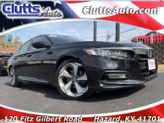 Used 2018  Honda Accord Sedan 4d Touring 2&period;0T at Clutts Auto Sales near Hazard&comma; KY