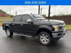 Used 2019  Ford F-150 4WD SuperCrew Lariat 5 1&sol;2 at Clutts Auto Sales near Hazard&comma; KY