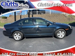 Used 2009  Ford Fusion 4d Sedan SE at Clutts Auto Sales near Hazard&comma; KY