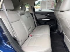 Used 2016  Honda CR-V 4d SUV AWD EX-L at Clutts Auto Sales near Hazard&comma; KY