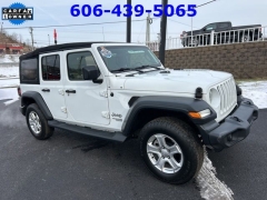 Used 2018  Jeep Wrangler Unlimited 4d SUV 4WD Sport S at Clutts Auto Sales near Hazard&comma; KY