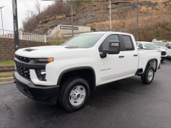 Used 2020  Chevrolet Silverado 2500 4WD Double Cab WT Gas at Clutts Auto Sales near Hazard&comma; KY