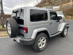 Used 2014  Jeep Wrangler 2d Convertible Sahara at Clutts Auto Sales near Hazard&comma; KY