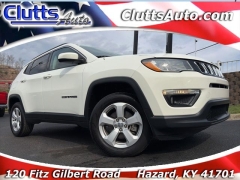 Used 2020  Jeep Compass 4d SUV 4WD Latitude at Clutts Auto Sales near Hazard&comma; KY
