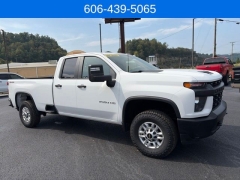 Used 2021  Chevrolet Silverado 2500HD 4WD Double Cab 162" Work Truck at Clutts Auto Sales near Hazard&comma; KY
