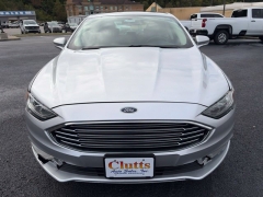 Used 2017  Ford Fusion 4d Sedan SE AWD at Clutts Auto Sales near Hazard&comma; KY