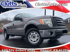 Used 2010  Ford F-150 2WD Reg Cab XL at Clutts Auto Sales near Hazard&comma; KY
