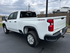Used 2020  Chevrolet Silverado 2500 4WD Double Cab WT Gas at Clutts Auto Sales near Hazard, KY