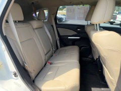 Used 2015  Honda CR-V 4d SUV AWD EX-L at Clutts Auto Sales near Hazard&comma; KY