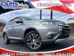 Used 2016  Mitsubishi Outlander 4d SUV AWC SE at Clutts Auto Sales near Hazard, KY
