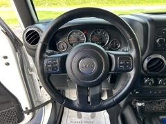 Used 2017 Jeep Wrangler Unlimited 4d Convertible Sport at Clutts Auto Sales near Hazard, KY