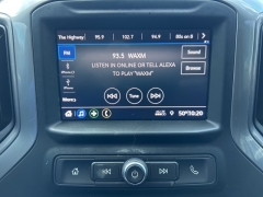 Used 2021  Chevrolet Silverado 1500 4WD Crew Cab 147" Custom at Clutts Auto Sales near Hazard, KY