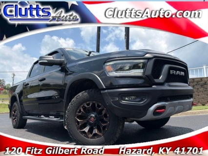 Used 2020 Ram 1500 4WD Crew Cab Rebel at Clutts Auto Sales near Hazard, KY