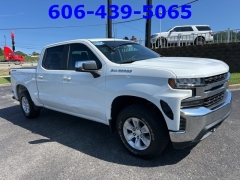 Used 2019 Chevrolet Silverado 1500 4WD Crew Cab LT at Clutts Auto Sales near Hazard, KY
