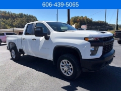 Used 2020  Chevrolet Silverado 2500 4WD Double Cab WT Gas at Clutts Auto Sales near Hazard&comma; KY