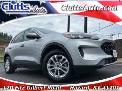 Used 2020 Ford Escape 4d SUV AWD SE at Clutts Auto Sales near Hazard, KY