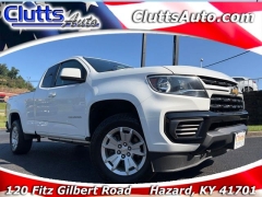 Used 2022  Chevrolet Colorado 4WD Ext Cab 128" LT at Clutts Auto Sales near Hazard&comma; KY