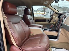 Used 2013  Ford F-150 4WD Supercrew King Ranch 5 1&sol;2 at Clutts Auto Sales near Hazard&comma; KY