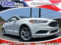 Used 2018 Ford Fusion 4d Sedan SE 2.5L at Clutts Auto Sales near Hazard, KY