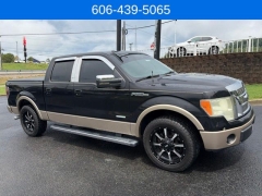 Used 2012  Ford F-150 2WD Supercrew Lariat 5 1&sol;2 at Clutts Auto Sales near Hazard&comma; KY