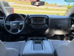 Used 2014  Chevrolet Silverado 1500 4WD Double Cab Work Truck w&sol;1WT at Clutts Auto Sales near Hazard&comma; KY