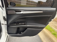 Used 2020  Ford Fusion 4d Sedan AWD Titanium at Clutts Auto Sales near Hazard&comma; KY