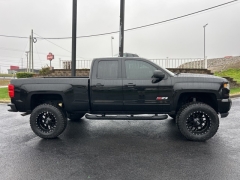 Used 2017  Chevrolet Silverado 1500 4WD Double Cab LT at Clutts Auto Sales near Hazard, KY