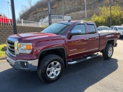 Used 2015  GMC Sierra 1500 4WD Double Cab SLT at Clutts Auto Sales near Hazard&comma; KY