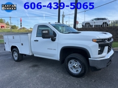 Used 2020 Chevrolet Silverado 2500 4WD Reg Cab WT Longbed Gas at Clutts Auto Sales near Hazard, KY