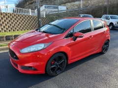 Used 2014  Ford Fiesta 4d Hatchback ST at Clutts Auto Sales near Hazard&comma; KY