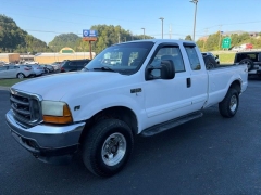 Used 2001  Ford Super Duty F-250 4WD Supercab XLT Longbed at Clutts Auto Sales near Hazard&comma; KY