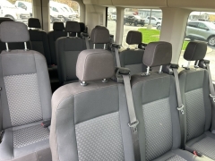 Used 2023  Ford Transit Passenger Wagon T-350 148" Med Roof XL RWD at Clutts Auto Sales near Hazard, KY