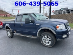 Used 2004  Ford F-150 4WD Supercab XL Longbed at Clutts Auto Sales near Hazard&comma; KY