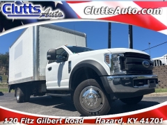 Used 2019 Ford Super Duty F-450 CC 2WD Reg Cab 193" DRW XL at Clutts Auto Sales near Hazard, KY