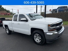 Used 2016  Chevrolet Silverado 1500 4WD Double Cab LT at Clutts Auto Sales near Hazard&comma; KY