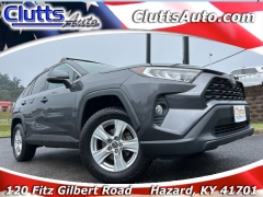 Used 2019 Toyota RAV4 4d SUV AWD XLE at Clutts Auto Sales near Hazard, KY
