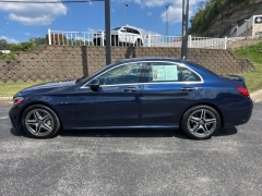 Used 2020 Mercedes-Benz C-Class 4d Sedan C300 4matic at Clutts Auto Sales near Hazard, KY