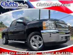 Used 2012  Chevrolet Silverado 1500 4WD Crew Cab LT at Clutts Auto Sales near Hazard&comma; KY