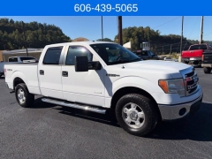 Used 2014  Ford F-150 4WD Supercrew XLT 6 1&sol;2 at Clutts Auto Sales near Hazard&comma; KY