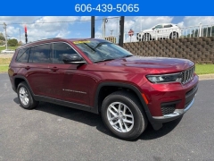 Used 2023  Jeep Grand Cherokee L Laredo 4x4 at Clutts Auto Sales near Hazard&comma; KY