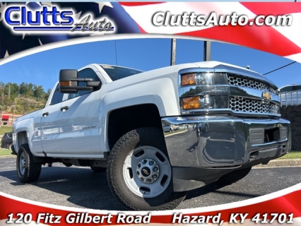 2019 Chevrolet Silverado 2500HD Work Truck